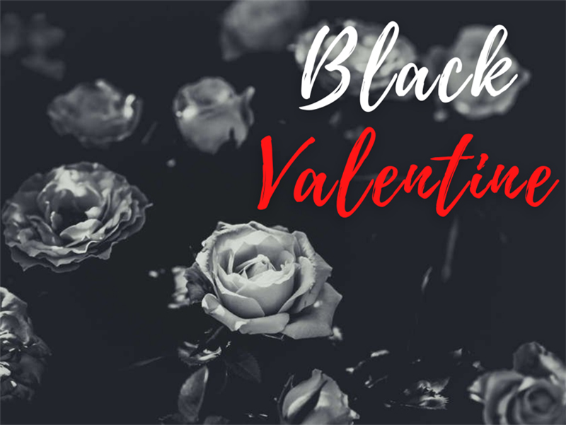 Black Valentine là ngày dành cho người tôn thờ chủ nghĩa độc thân hoặc chưa tìm được một nửa của mình